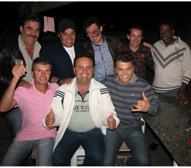Gino, da dupla sertaneja Gino e Geno e seu empresário Waguinho se filiam ao Partido dos Trabalhadores filiao gino-waguinho